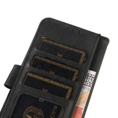 Чехол-книжка Cow Texture Leather для Samsung Galaxy A34 5G - черный