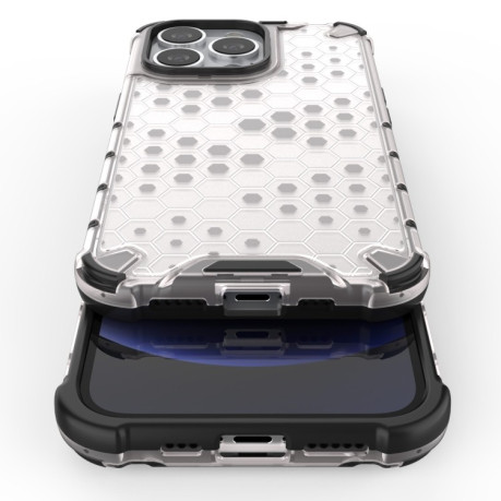 Чохол протиударний Honeycomb на iPhone 14 Plus - червоний