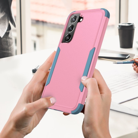 Протиударний чохол EsCase durable для Samsung Galaxy S23 5G - рожево-синій