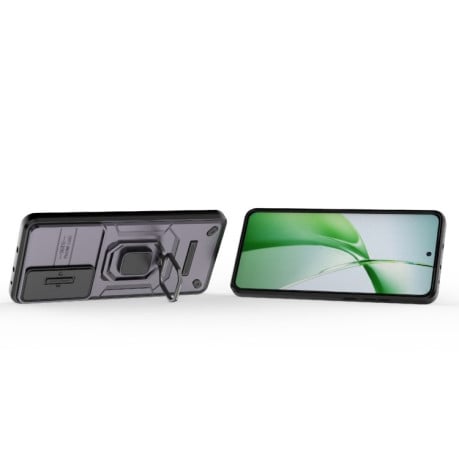 Противоударный чехол Sliding Camshield на OnePlus Nord CE4 5G Global - фиолетовый