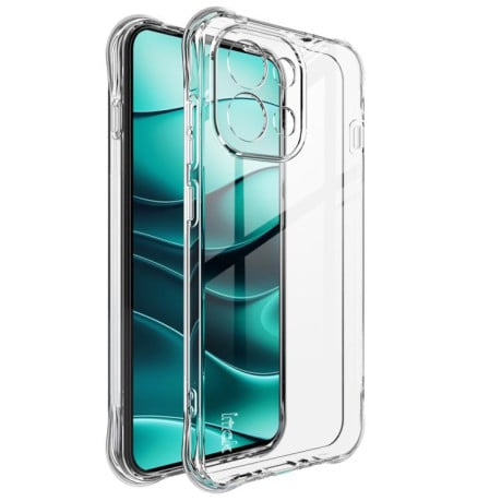 Чехол imak Shockproof Airbag для OnePlus 13T - прозрачный