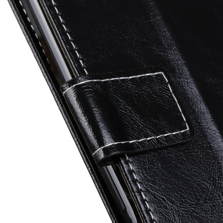 Чохол-книжка Magnetic Retro Crazy Horse Texture для Samsung Galaxy A16 5G - чорний