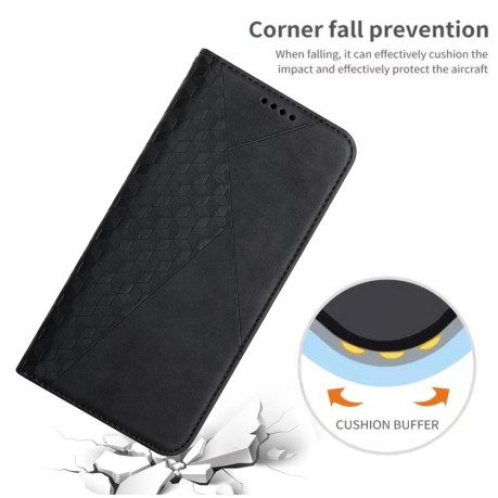 Чехол-книжка Rhombus Skin Feel на Samsung Galaxy A53 5G - черный