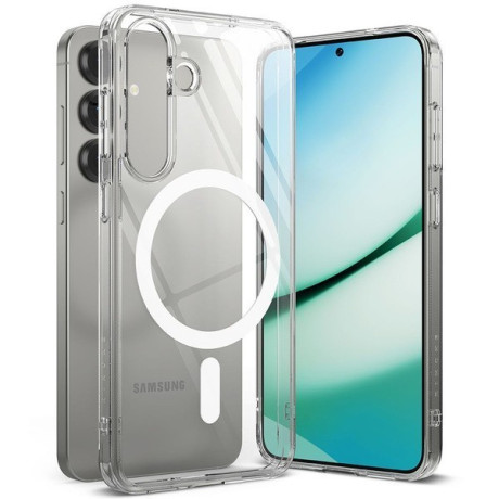 Оригінальний чохол Ringke Fusion MagSafe для Samsung Galaxy S25+ - Black