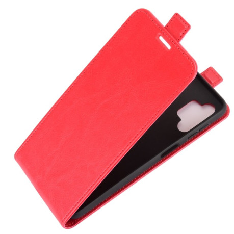 Флип-чехол R64 Texture Single на Samsung Galaxy A32 5G- красный