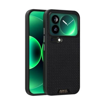 Ультратонкий чехол ABEEL 6D Micro Relief MagSafe Magnetic на Xiaomi 17 Pro — чёрный