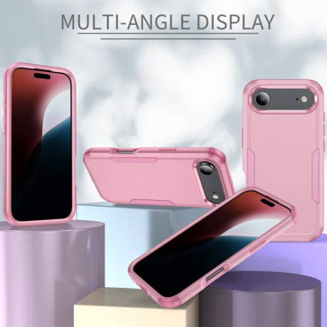 Противоударный чехол Commuter Shockproof TPU + PC для iPhone Air - розовый