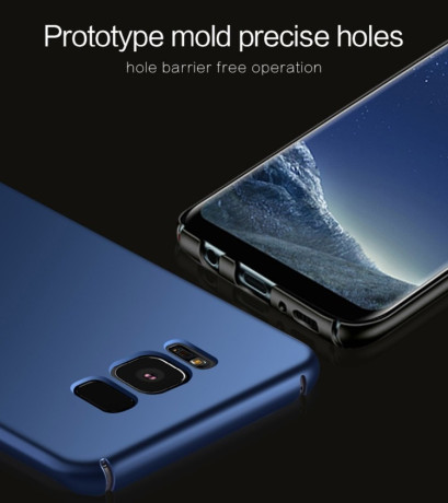 Ультратонкий чехол MOFI  на Samsung Galaxy S8/G950-черный
