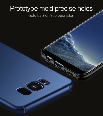 Ультратонкий чехол MOFI  на Samsung Galaxy S8 + / G955-черный