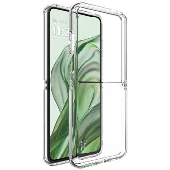 Протиударний чохол IMAK All-inclusive Airbag на Motorola Razr 50 Ultra - прозорий