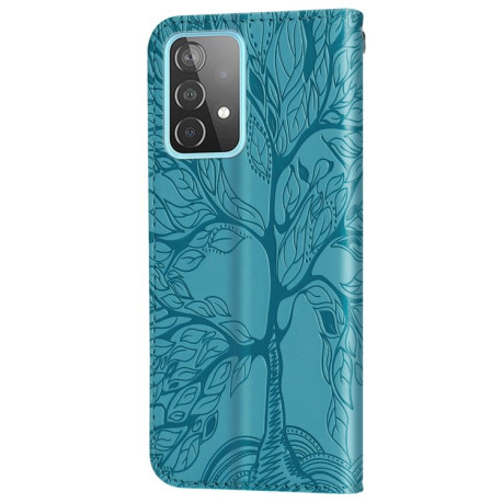 Чехол-книжка Life of Tree для Samsung Galaxy A53 5G - синий