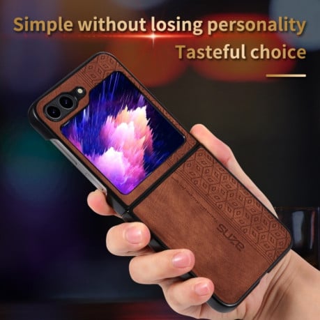 Протиударний чохол ANS 3D Skin Feel для Samsung Galaxy Flip 6 - синій