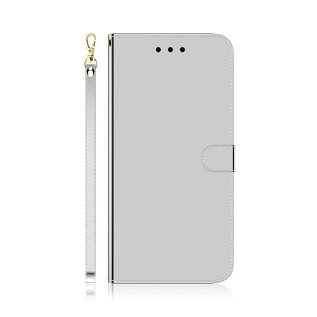 Чохол-книжка Lmitated Mirror для Samsung Galaxy M33 5G - срібний