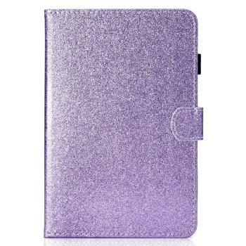 Чехол-книжка Varnish Glitter Powder на iPad Mini 1/2/3/4/5 - фиолетовый