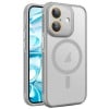 Протиударний чохол Side Cooling Skin Feel Frosted MagSafe Magnetic для iPhone 16 Plus - сірий