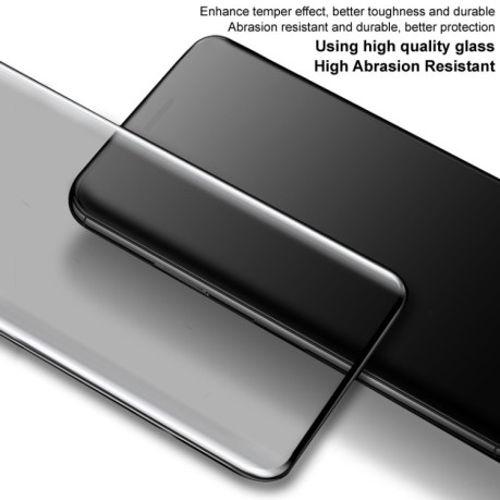 Защитное стекло IMAK HD Anti-spy для Motorola Edge 50 Ultra - черное