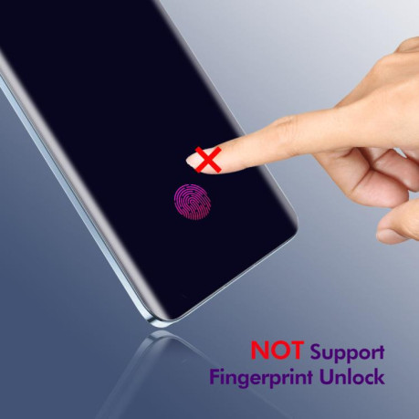 Защитное стекло ENKAY Hat-Prince Heat Bending Privacy Screen для Motorola Edge 60 Fusion - черное