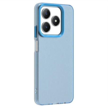 Противоударный чехол Candy Series для Realme C61/C63/Note 60/Note 60x - синий