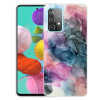 Противоударный чехол Marble Pattern для Samsung Galaxy A32 5G- Abstract Multicolor