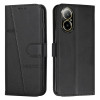 Чохол-книжка Stitching Calf Texture для Realme C67 4G Global - чорний