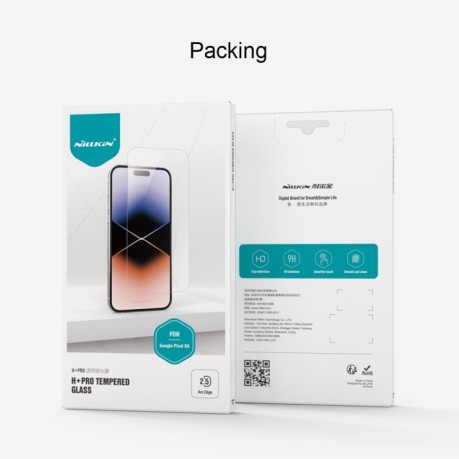 Захисне скло NILLKIN H+PRO 0 2mm 9H для Google Pixel 8a