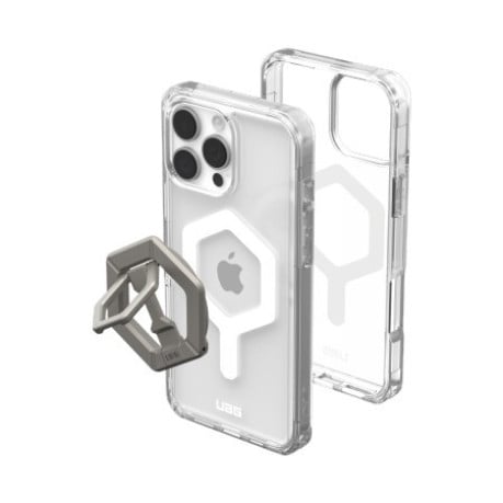 Оригінальний чохол UAG Plyo Magsafe Magnetic Ring Stand для iPhone 16 Pro Max - Titanium