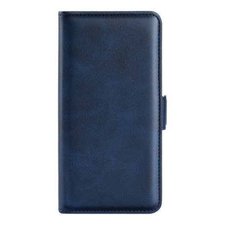 Чехол-книжка Dual-side Magnetic Buckle для Xiaomi Redmi Note 12 4G - синий
