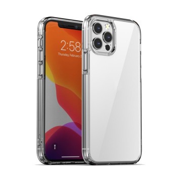 Противоударный чехол Full Coverage для iPhone 14/13 - прозрачный
