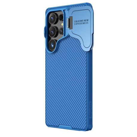 Протиударний чохол NILLKIN CamShield Prop MagSafe Magnetic для Samsung Galaxy S25 Ultra 5G - синій