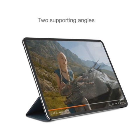 Магнитный чехол Baseus Simplism Y-Type для iPad Pro 12.9&quot; 2018-темно-синий