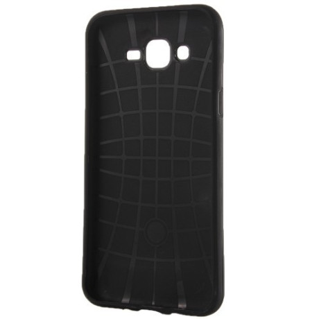 Протиударний Металевий Чохол Motomo Armor Metal Black для Samsung Galaxy A5/A500