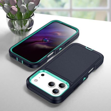 Двосторонній протиударний чохол Life Waterproof Rugged для iPhone 17 Pro Max - зелений