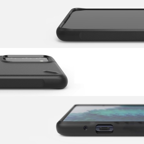 Оригинальный чехол Ringke Onyx Durable для Samsung Galaxy S20 FE 5G - black
