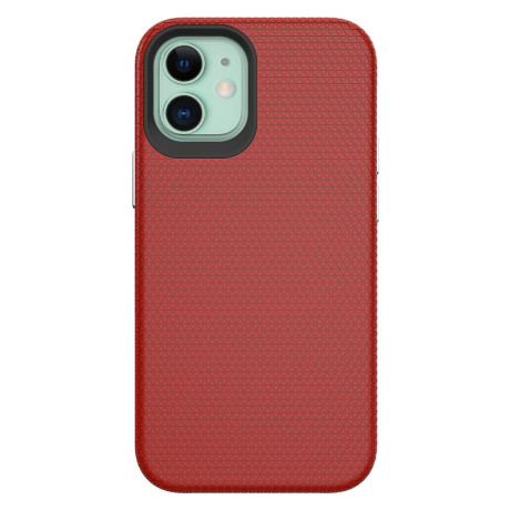 Протиударний чохол X-Fitted Bis-one для iPhone 12 / iPhone 12 Pro-червоний