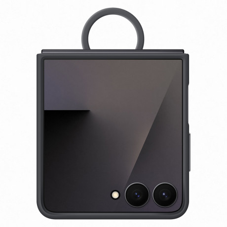 Оригинальный чехол Samsung Ring Case на Samsung Galaxy Flip 7 - Black(EF-PF766TBEGWW)