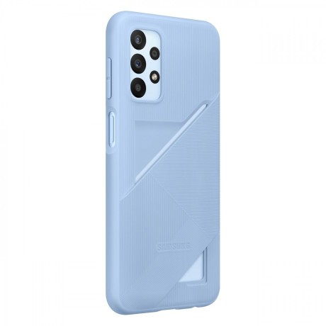 Оригинальный чехол Samsung Card Slot Cover для Samsung Galaxy A23 - синий (EF-OA235TLEGWW)
