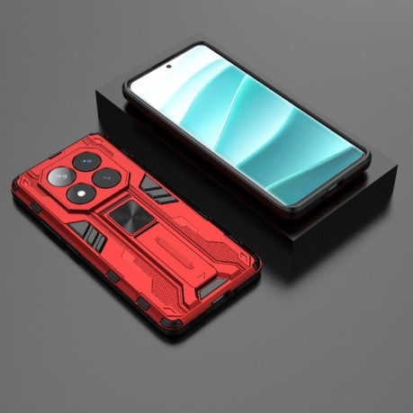 Протиударний чохол Supersonic для Xiaomi Redmi Note 14 Pro 5G/Poco X7 - червоний