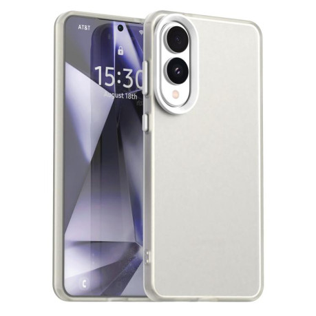 Протиударний чохол Candy Series для Samsung Galaxy S25 Edge 5G - білий