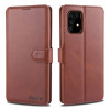 Чохол-книжка AZNS Calf Texture Samsung Galaxy S10 Lite - коричневий