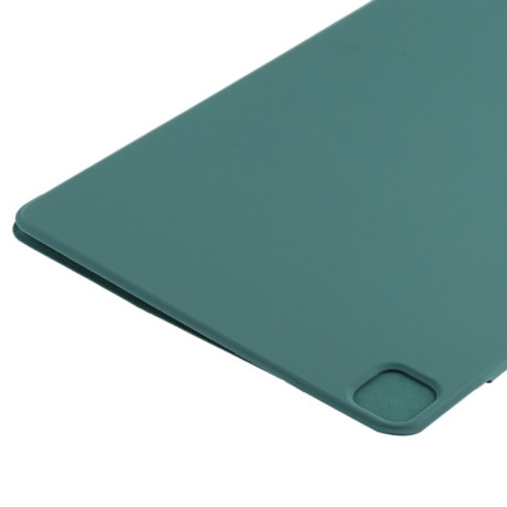 Магнітний чохол-книжка Fixed Buckle Magnetic для iPad Pro 12.9 2021/2020/2018 - темно-зелений