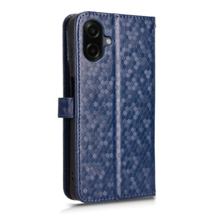 Чехол-книжка Honeycomb Dot на Samsung Galaxy A07 4G - синий