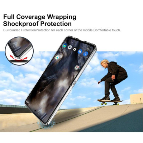 Чехол IMAK Wing II — ультратонкий, износостойкий, кристально прозрачный на Samsung Galaxy Flip 7 5G
