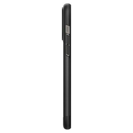 Оригинальный чехол Spigen Slim Armor для iPhone 14 Pro Max - Black