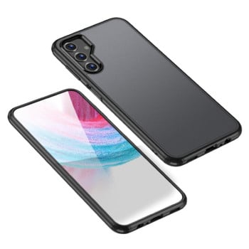 Противоударный чехол Armor Clear для Samsung Galaxy M14 5G - черный