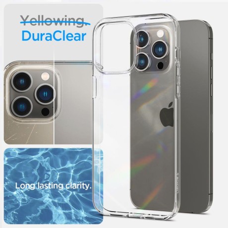 Защитный комплект SPIGEN CRYSTAL PACK для iPhone 14 Pro - Crystal Clear