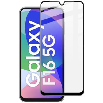 Защитное стекло IMAK 9H Full Screen Film Pro+ Version на Samsung Galaxy M16 5G - черное