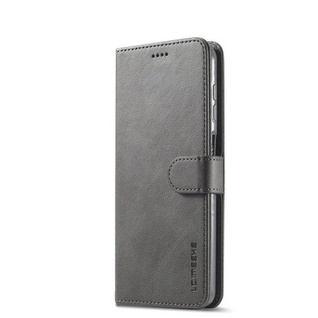 Чехол книжка LC.IMEEKE Calf Texture на Samsung Galaxy M53 5G - серый