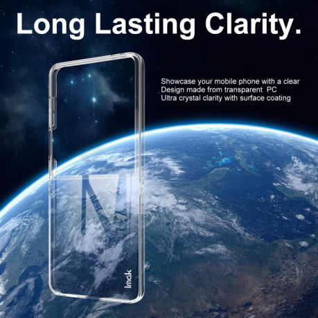 Чехол IMAK Wing II — ультратонкий, износостойкий, кристально прозрачный на Samsung Galaxy Flip 7 5G