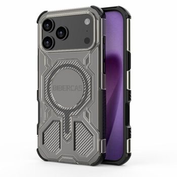 Ударостійкий чохол Bibercas з MagSafe на iPhone 18 Pro Max / 17 Pro Max — чорний