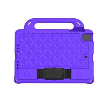 Противоударный чехол Diamond Series EVA для iPad mini 5/4/3/2/1 - фиолетовый